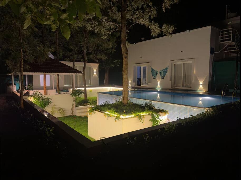 Serenity Farm Stay Hampapura Екстер'єр фото